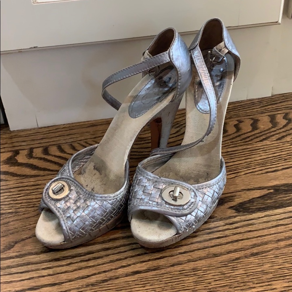 Coach high heels